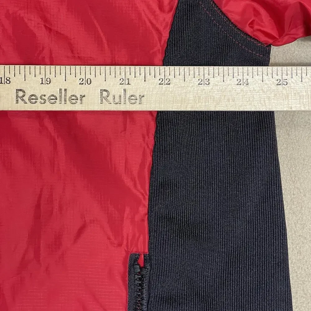 Clique Jacket Mens‎ XL Red Toshiba Golf Classic Windbreaker Full Zip Lightweight